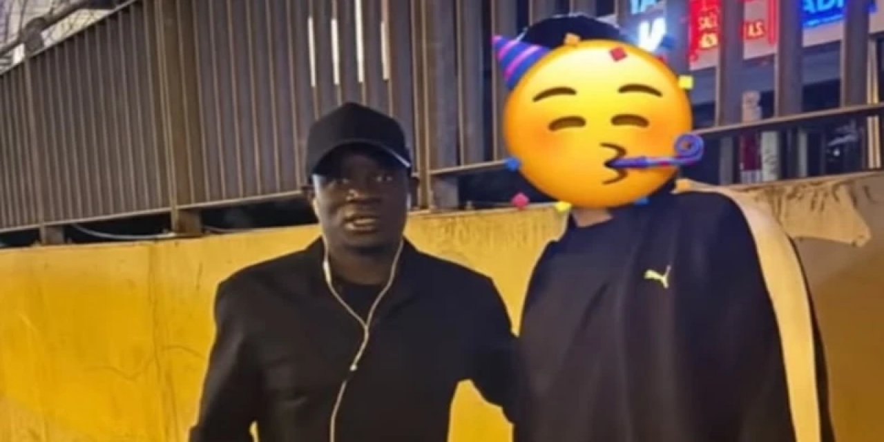 Fenerbahçe'nin Yıldızı Kante Gece Yarısı Üsküdar Sokaklarında