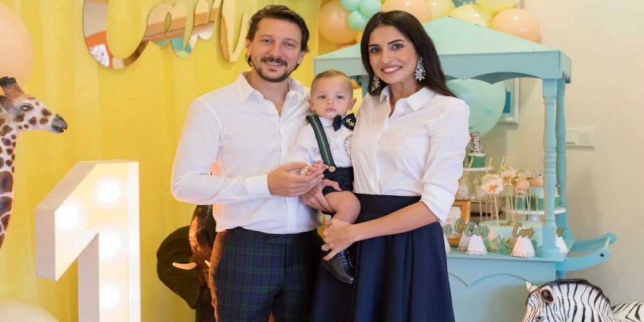 Beyza Şekerci Ve Engin Hepileri’nin Mutlu Günü! Oğulları 8 Yaşına Girdi