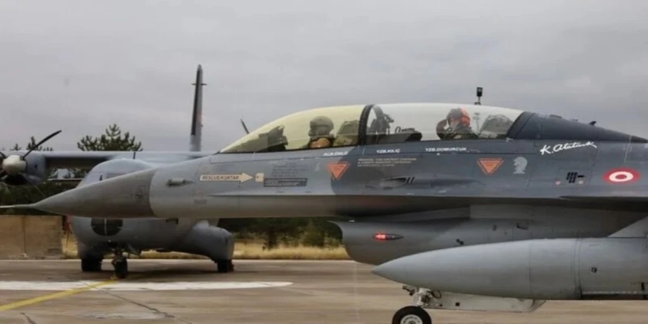 403'üncü Test Filo Komutanlığı İlk Uçuşunu F-16 İle Gerçekleştirdi