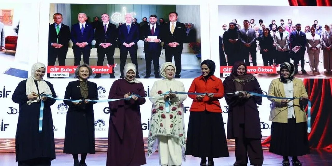 TÜRGEV'in Gif'27 Sezon Açılışı Akm'de Gerçekleştirildi
