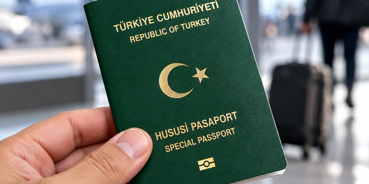 Meclis’e Kanun Teklifi Sunuldu! 6 Meslek Gurubuna Daha Yeşil Pasaport Geliyor