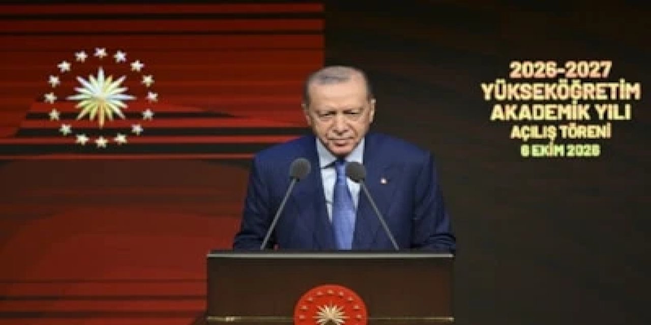 Cumhurbaşkanı Erdoğan, Türkiye'nin Yükseköğretim Başarısını Aktardı: 6 Üniversitemiz İlk 500'e Girdi
