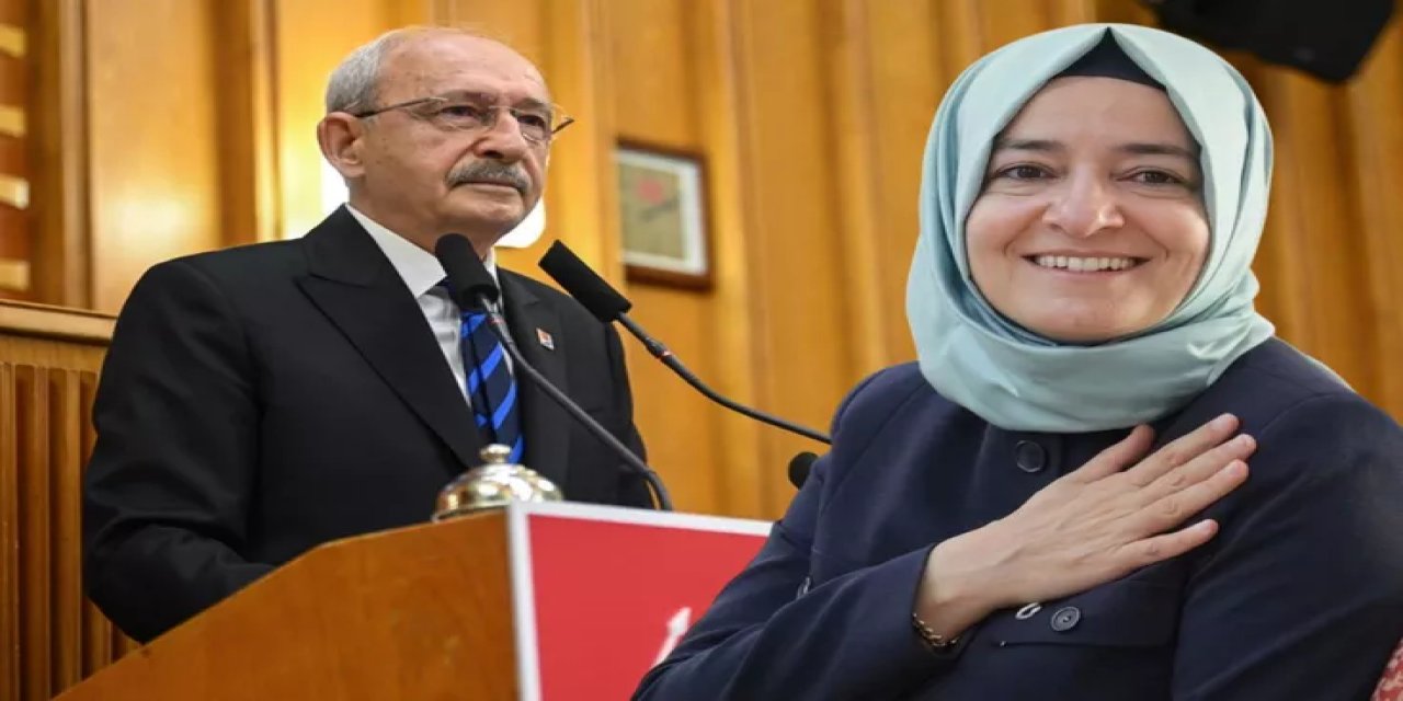 Kılıçdaroğlu'ndan "Fatma Betül Sayan Kaya" Çıkışı: Dört İsmi Var, Dört Dörtlük Bir Soygun Yapmış