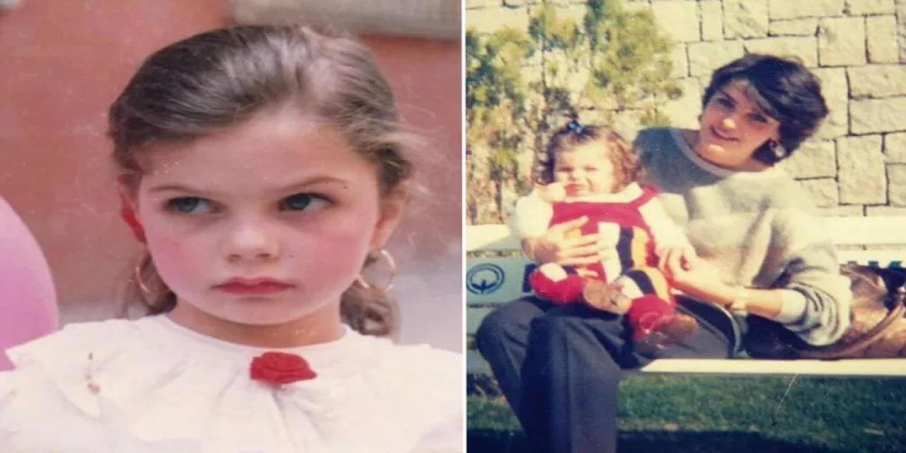 Hiç Değişmemiş: Ünlü Oyuncu Pelin Karahan'ın Çocukluk Fotoğrafını Annesi Paylaştı