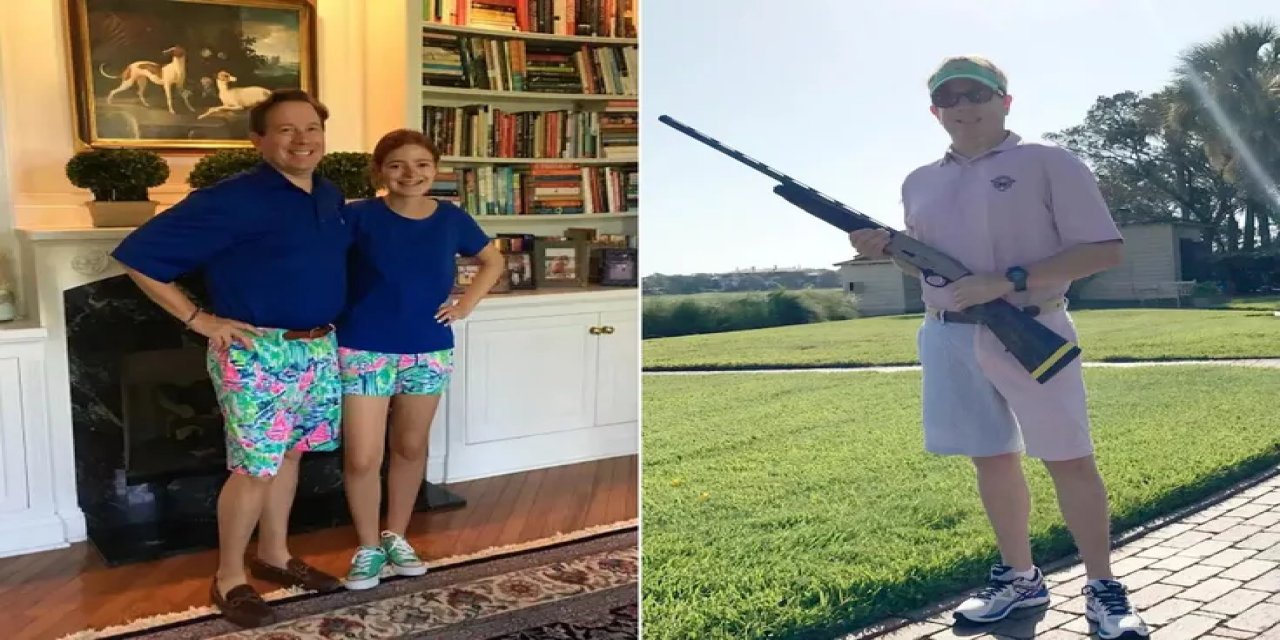 Eşini Ve Kızını Öldürüp Aynı Silahla Kendi Canına Da Kıydı