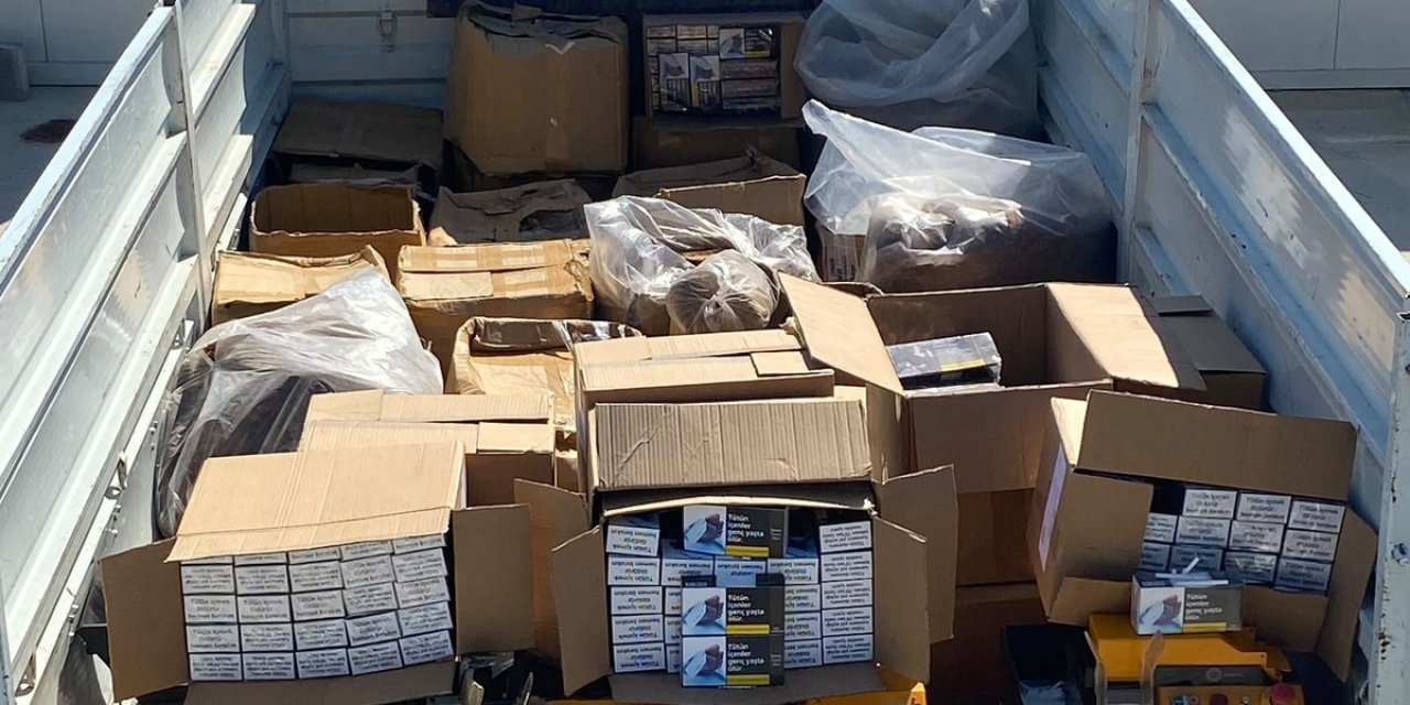 Aydın Efeler'de Polis, 3 Şüpheliye Ait Adreslerde 138 Bin 800 Makaron Buldu