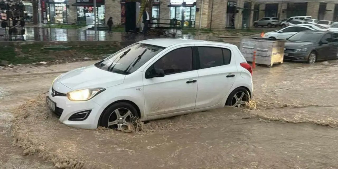 Adıyaman'da Yağmur Hayatı Olumsuz Etkiledi