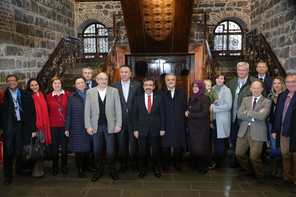 9 ülkenin büyükelçisi Diyarbakır’a gitti: Geçmişin gelecekle buluştuğu bir yer