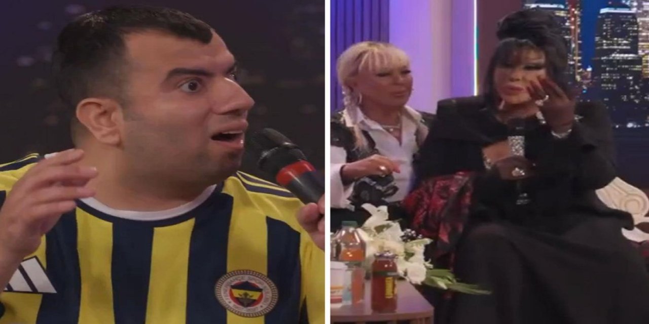 Kadıköy Boğası, Bülent Ersoy'a "Abla" Dedi! Ünlü Sanatçının Cevabı Olay Oldu