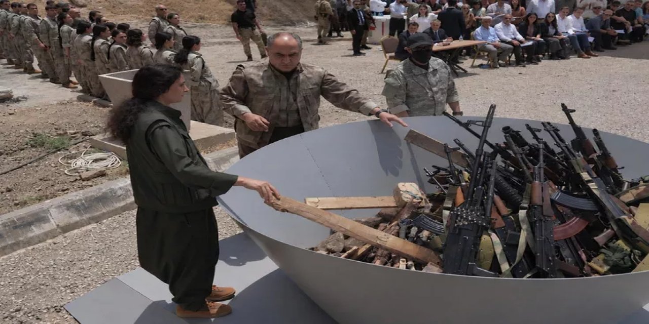 PKK Silahları Tamamen Bırakıyor! DEM Partili Bakırhan Tarih Verdi