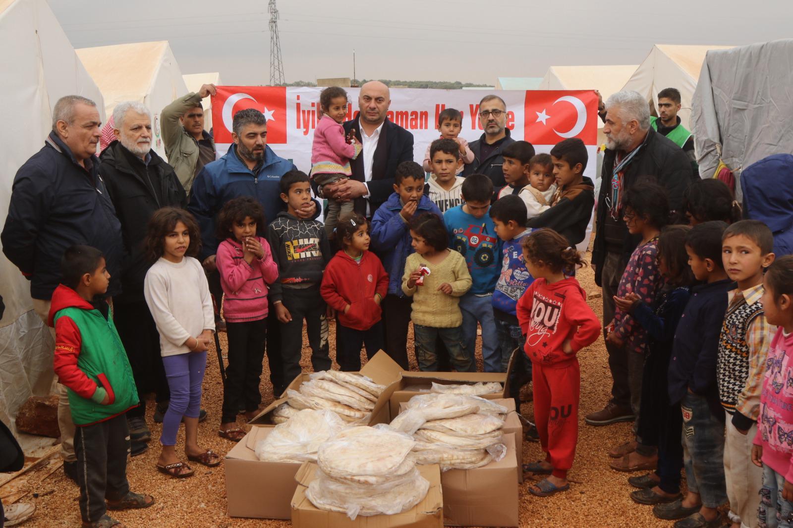 ŞEGAFED, İHH ve DÜBİDER ortaklaşa iyilik hareketi başlattı