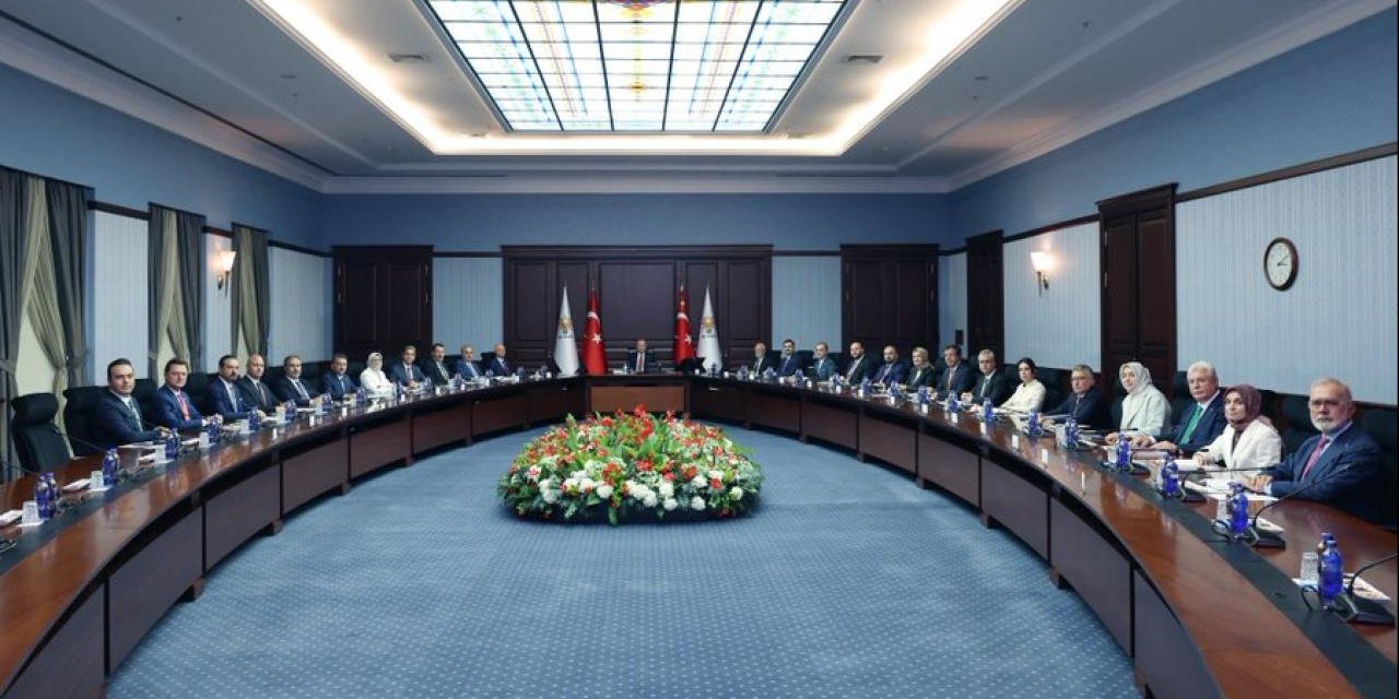 AK Parti MYK Toplandı