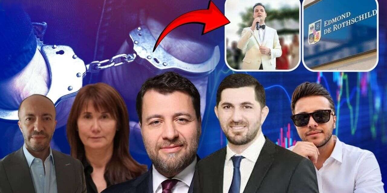 Fon Vurgunu Dünyanın En Zenginlerine Uzandı! Rothschild Bankası Ve Izzel Barokas Fon Skandalının Göbeğinde