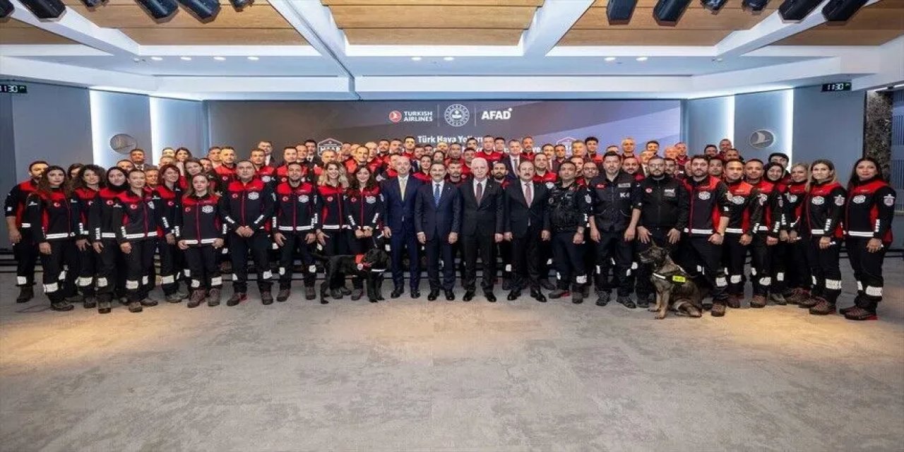 THY, Personelinden Oluşan 72 Kişilik Arama Kurtarma Ekibi Kurdu