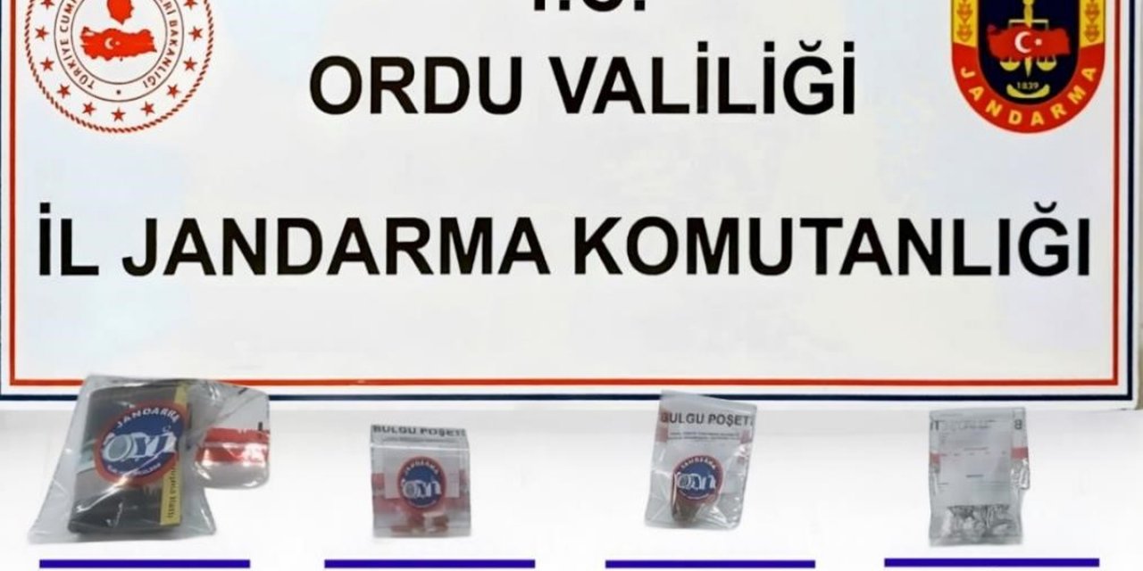 Ordu'da Jandarma 1 Haftada 26 Uyuşturucu Operasyonu Düzenledi, 26 Şüpheli Yakalandı