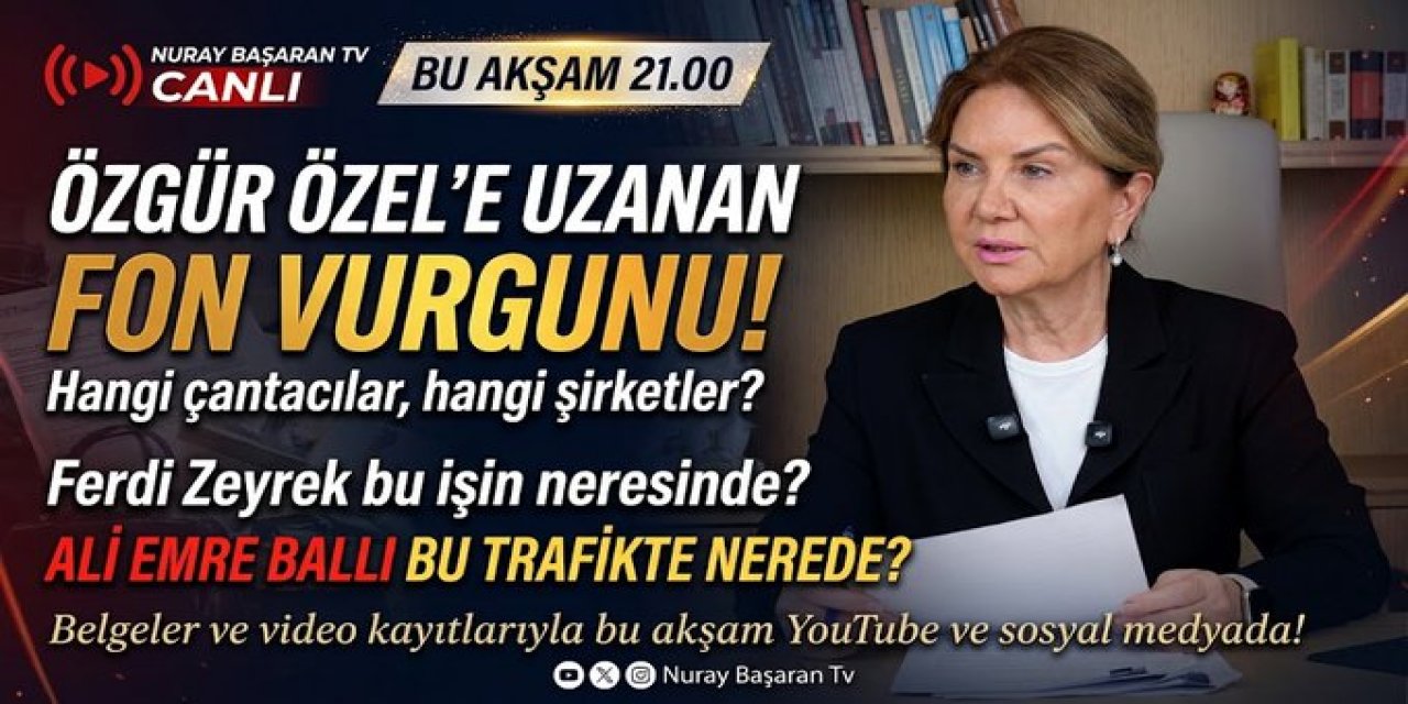 Nuray Başaran'dan Çarpıcı İddialar: "Fon Vurgunu" Canlı Yayında Açıklanıyor