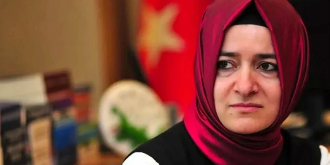 Fatma Betül Sayan Kaya AK Parti'den İhraç Edildi!