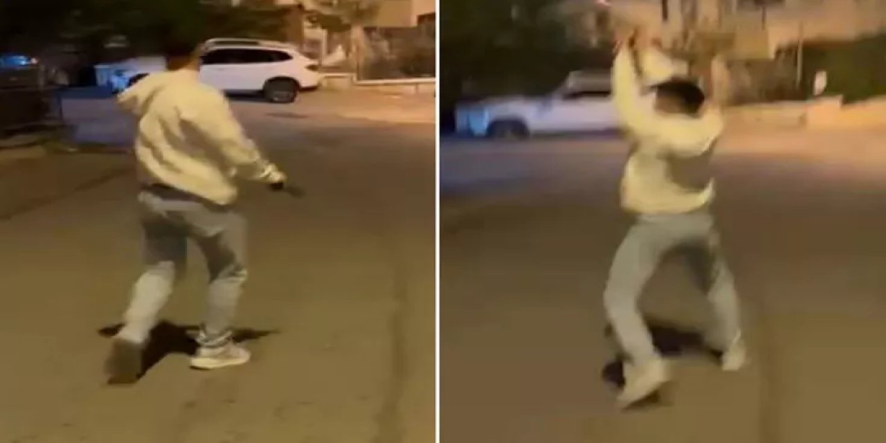 Ankara’da Havaya Ateş Açan Ve Görüntüleri Paylaşan 2 Kişi Yakalandı