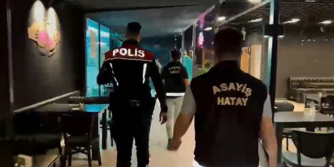 Hatay'da Eğlence Yerleri Denetiminde 2 İşletmenin Ruhsatsız Olduğu Belirlendi