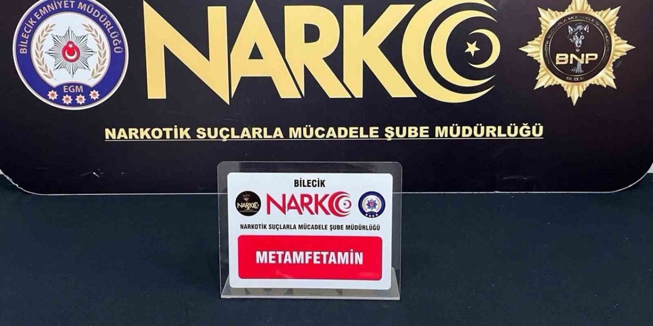 Bilecik'te Uyuşturucu Operasyonunda Metamfetamin Ele Geçirildi, 1 Şüpheli Yakalandı