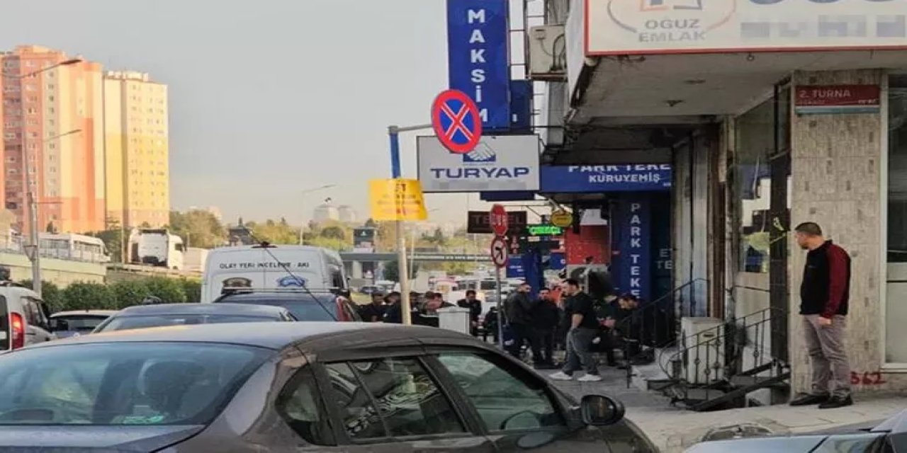 Eğlence Mekanında Çatışma! 1'i Polis 2 Kişi Öldü