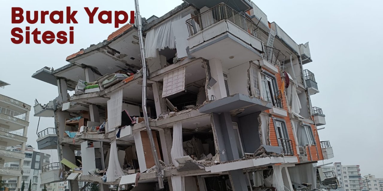 Adıyaman'da 12 Kişinin Öldüğü Burak Yapı Sitesi Davası 24 Aralık'a Ertelendi