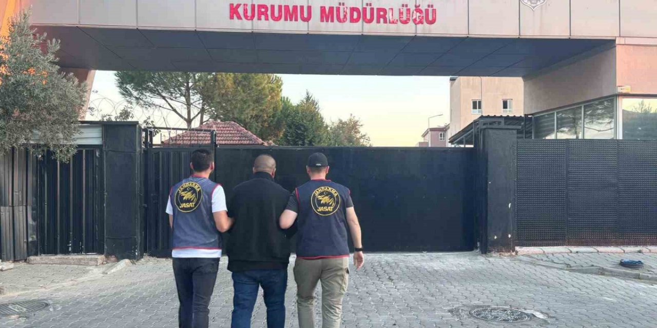 Uyuşturucudan 17 Yıl 6 Ay 19 Gün Ceza Alan Hükümlü Aydın Efeler'de Yakalandı