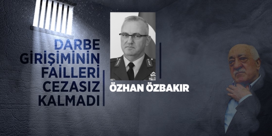 Denizli'den Ankara'ya Komando Sevk Etmeye Çalışan Tuğgenerale Ağırlaştırılmış Müebbet Hapis Cezası