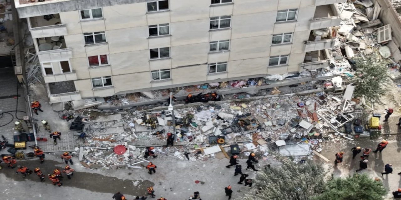 İstanbul Valisi Davut Gül: Maltepe'deki Bina Kontrollü Yıkılacak