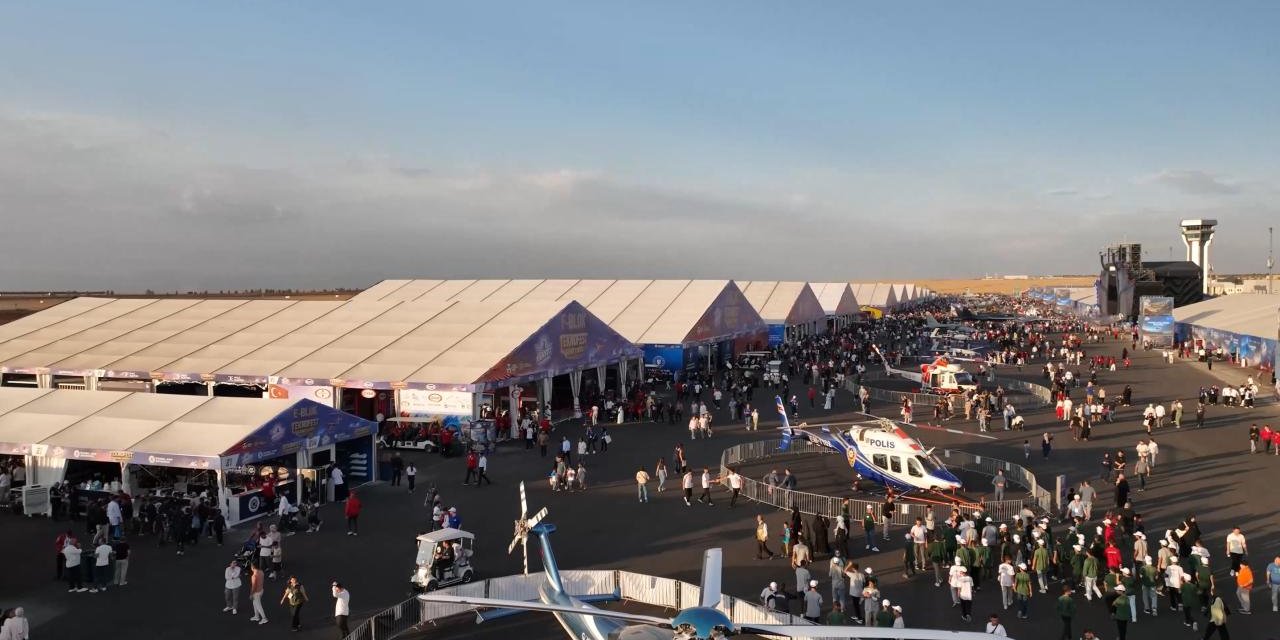 TEKNOFEST Güneydoğu'da Kameralar Gördü EYEMINER Analiz Etti