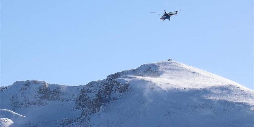 Uludağ'da Kaybolan İki Arkadaşı Arama Çalışmaları Altıncı Gününde
