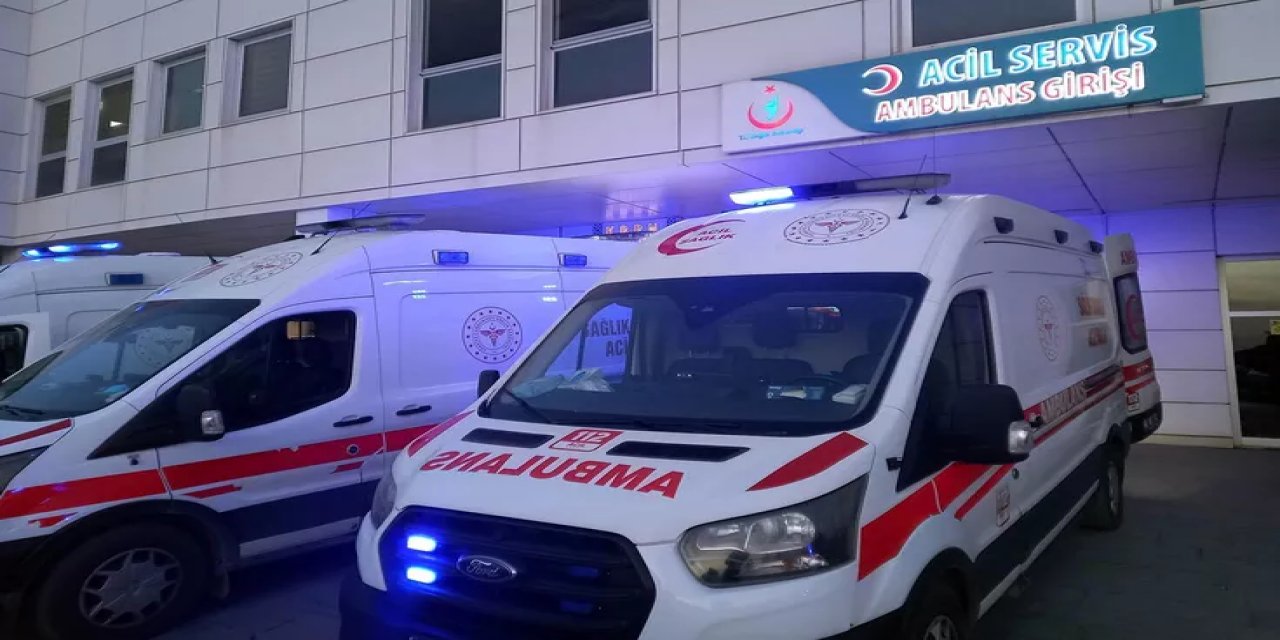 Denizli Pamukkale'de Pansiyonda Kalan Yaşlı Çift Banyoda Ölü Bulundu