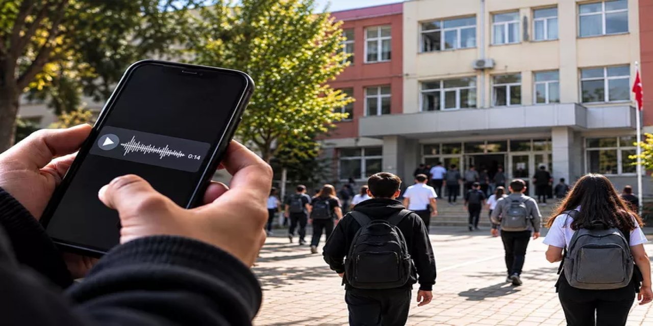 İstanbul'da Okula Saldırı Paniği! Ses Kaydını Dinleyen Polis Harekete Geçti