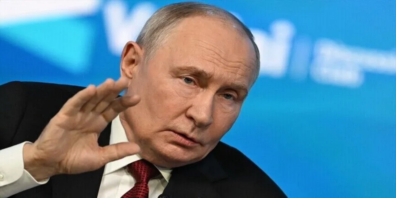 Putin, Bölgedeki Çatışmanın Çözümü İçin İran'a Destek Vermeye Hazır Olduğunu Belirtti