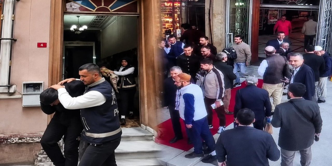 Camide Servet Dolu Çantayı Çaldı! Polis 620 Dakikalık Görüntüyü İzleyip Yakaladı