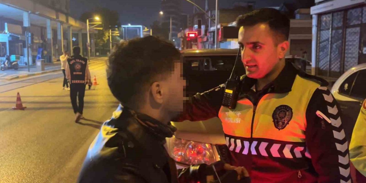 Alkollü Motosiklet Sürücüsüne 235 Bin Lira Ceza, Ehliyeti De İptal Oldu