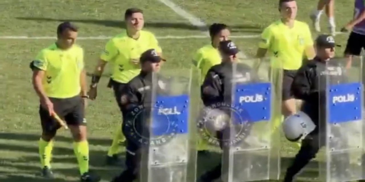 TFF Gözlemcisi Olaylı Eleme Maçında Uyuyakaldı