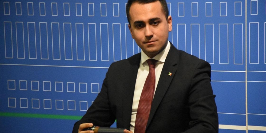 İtalyan Dışişleri Bakanı Di Maio: Türkiye'nin AB Üyelik Sürecinde Kapılar Hiçbir Zaman Kapanmadı