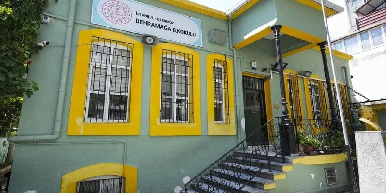 "Bakırköy'ün İlk Türk Okulu" Behramağa İlkokulu 141 Yıldır Eğitime Hizmet Veriyor