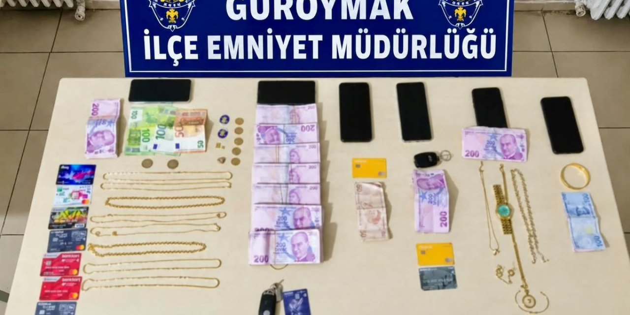 Van'da Altın Kaplama Zincir Satan 6 Şüpheli 412 Bin TL İddiasıyla Gözaltına Alındı