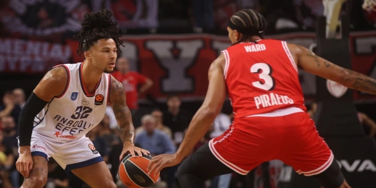 Anadolu Efes, Olympiakos'a Kaybetti