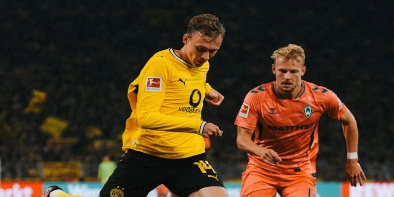 Borussia Dortmund, Werder Bremen Engelini Aşamadı