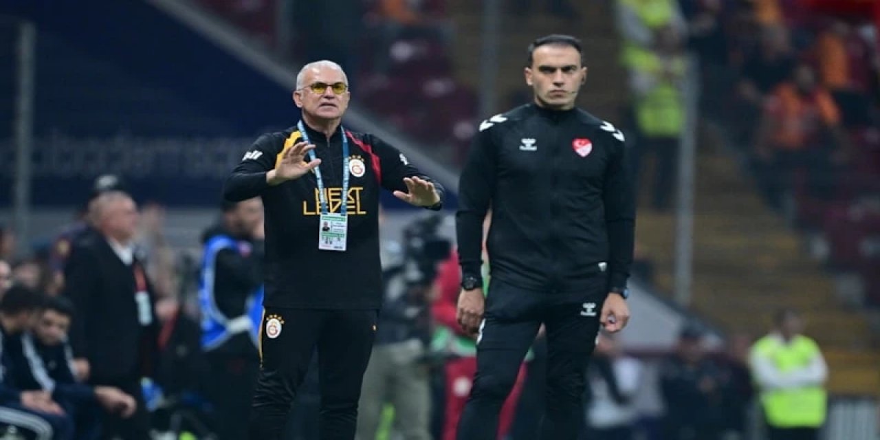 Galatasaray'dan Kırmızı Kart Ve Hakem Tepkisi!