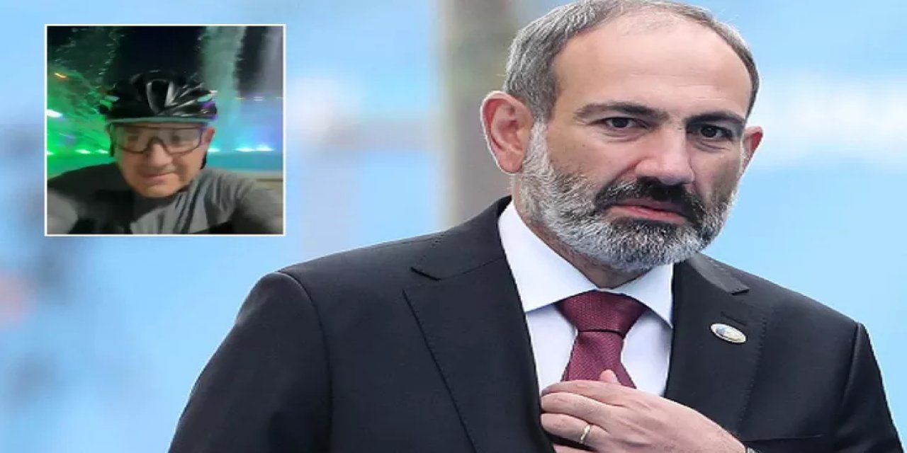 Paşinyan'dan Şaşırtan Hareket! Paylaşımındaki Şarkıya Bakın