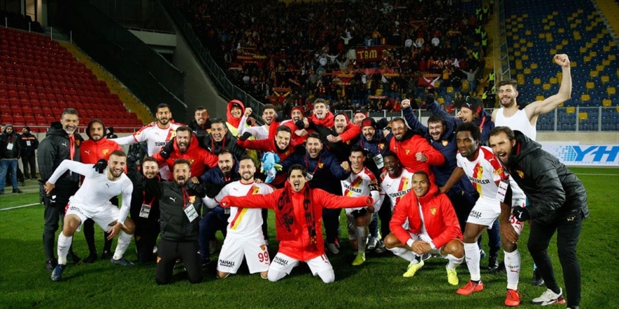 Göztepe Ligde Son 3 Deplasman Maçını Kayıpsız Geçti