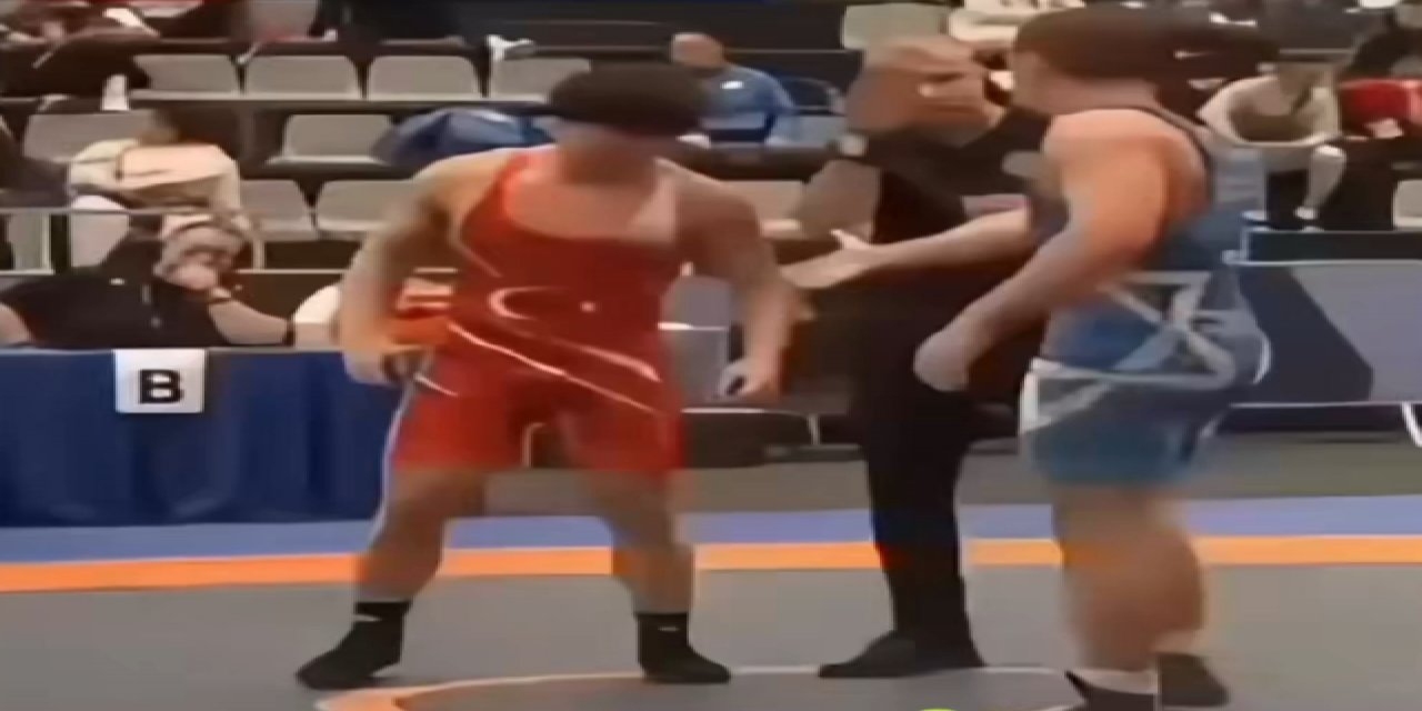 İsrailli Rakibinin Elini Havada Bıraktı! 35 Saniyede Mindere Gömdü