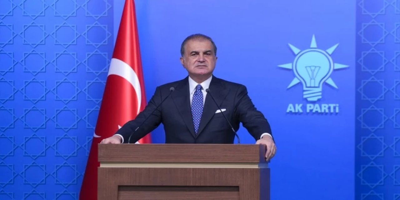 Ömer Çelik: Riyad Ve Abha’daki Havalimanlarına Düzenlenen Saldırıları Kınıyoruz