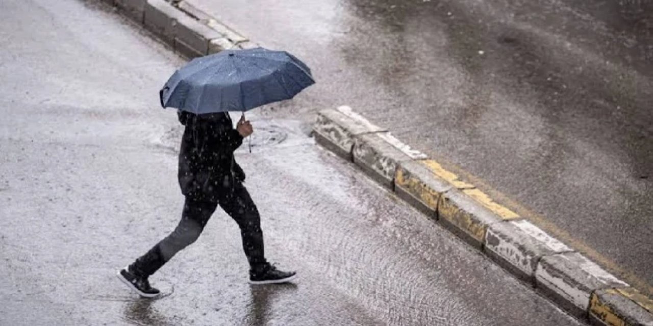 Meteoroloji'den Yeni Hafta İçin Sağanak Uyarısı!