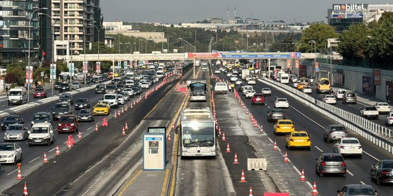 İstanbul'un En İşlek Yollarından Biri Kapanıyor! Tam 12 Gün Sürecek
