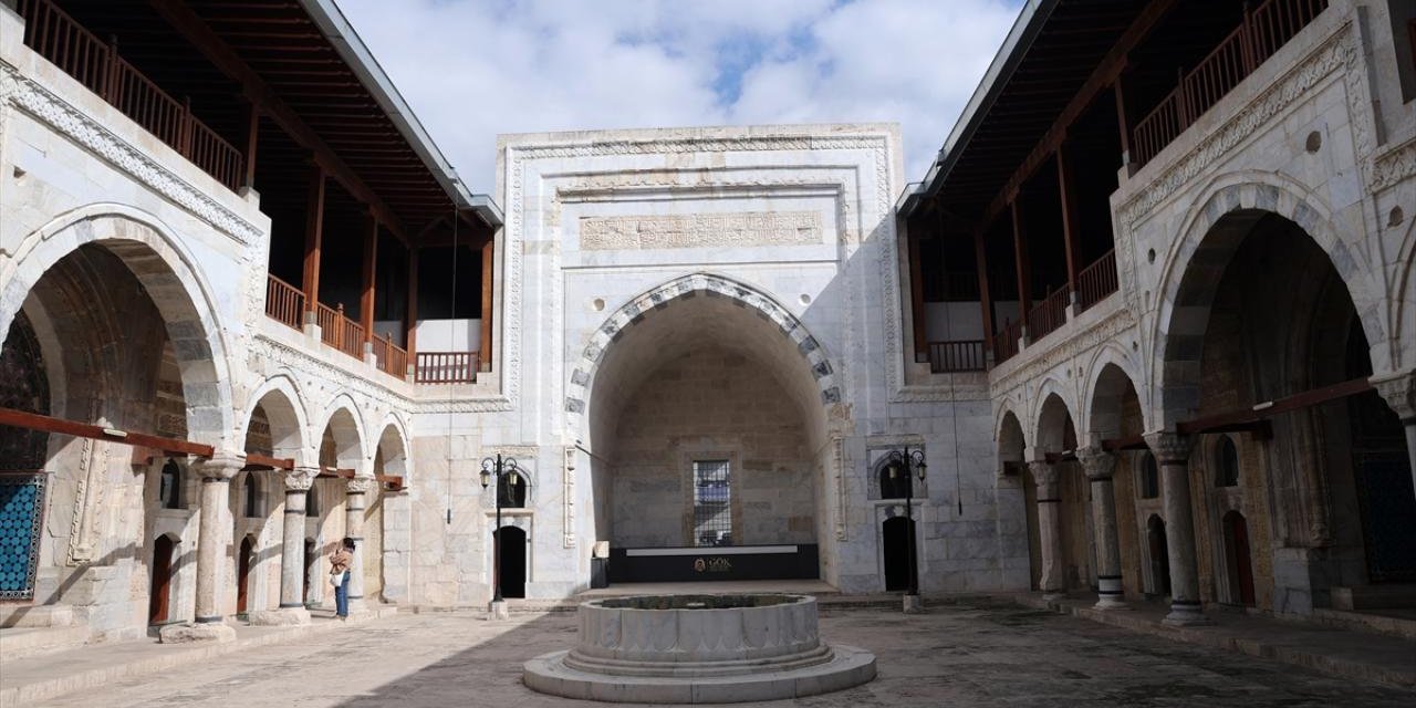 "Mavi Medrese"nin Dijital İkizi Oluşturuldu